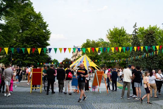 XIV Międzynarodowy Festiwal Artystów Ulicznych i Precyzji w Radomiu (zdjęcia)