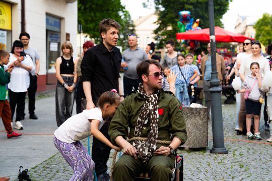 XIV Międzynarodowy Festiwal Artystów Ulicznych i Precyzji w Radomiu (zdjęcia)