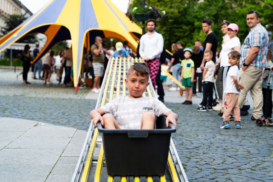 XIV Międzynarodowy Festiwal Artystów Ulicznych i Precyzji w Radomiu (zdjęcia)