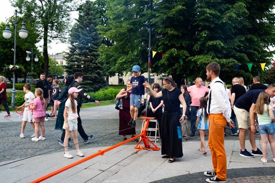 XIV Międzynarodowy Festiwal Artystów Ulicznych i Precyzji w Radomiu (zdjęcia)
