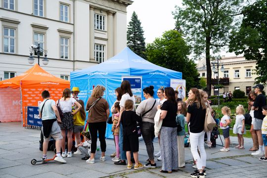 XIV Międzynarodowy Festiwal Artystów Ulicznych i Precyzji w Radomiu (zdjęcia)