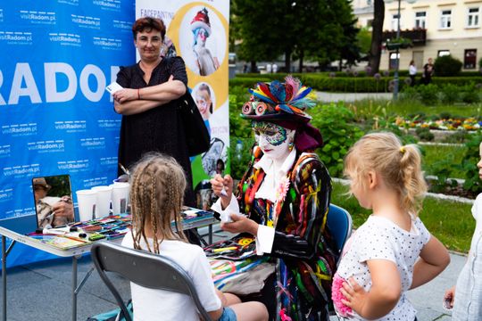 XIV Międzynarodowy Festiwal Artystów Ulicznych i Precyzji w Radomiu (zdjęcia)