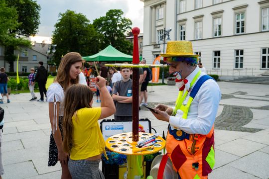 XIV Międzynarodowy Festiwal Artystów Ulicznych i Precyzji w Radomiu (zdjęcia)