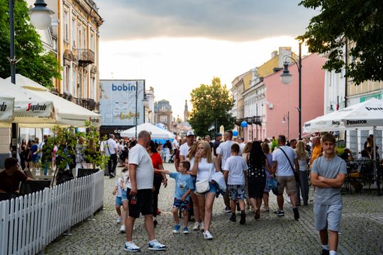 XIV Międzynarodowy Festiwal Artystów Ulicznych i Precyzji w Radomiu (zdjęcia)