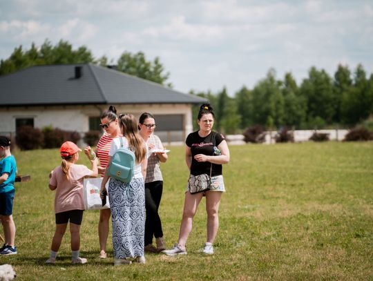 Festyn rodziny w PSP w Dąbrówce Podłężnej im Orła Białego (zdjęcia)