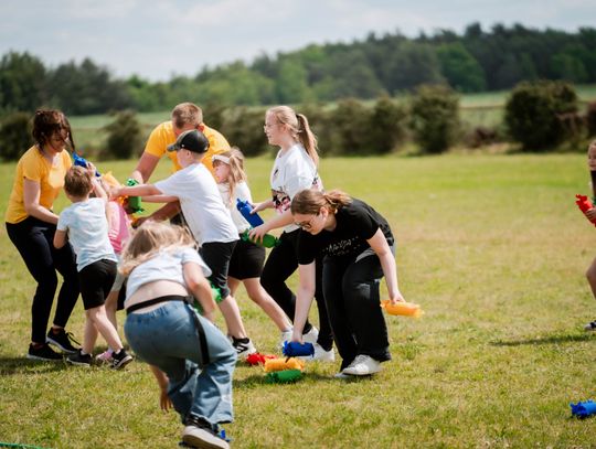 Festyn rodziny w PSP w Dąbrówce Podłężnej im Orła Białego (zdjęcia)
