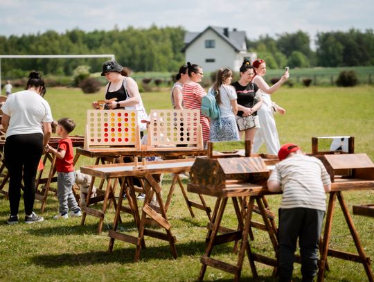 Festyn rodziny w PSP w Dąbrówce Podłężnej im Orła Białego (zdjęcia)