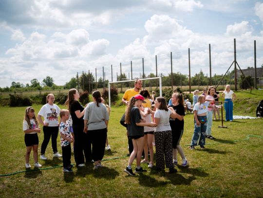 Festyn rodziny w PSP w Dąbrówce Podłężnej im Orła Białego (zdjęcia)