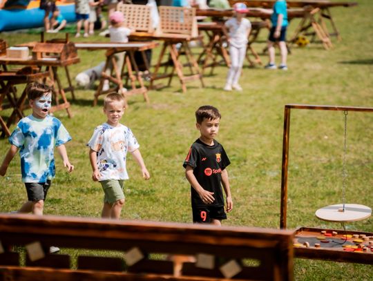 Festyn rodziny w PSP w Dąbrówce Podłężnej im Orła Białego (zdjęcia)