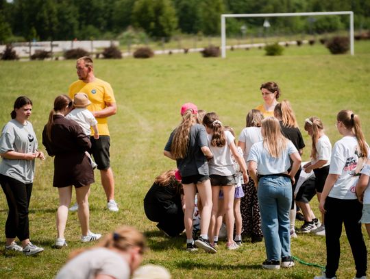 Festyn rodziny w PSP w Dąbrówce Podłężnej im Orła Białego (zdjęcia)