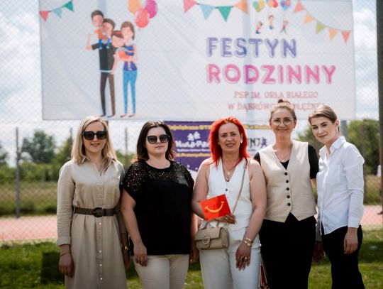 Festyn rodziny w PSP w Dąbrówce Podłężnej im Orła Białego (zdjęcia)