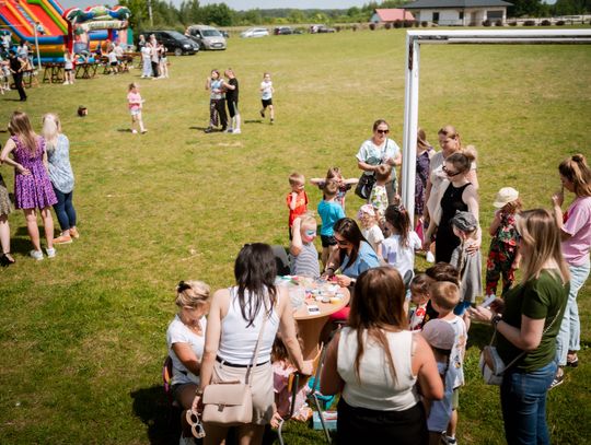 Festyn rodziny w PSP w Dąbrówce Podłężnej im Orła Białego (zdjęcia)