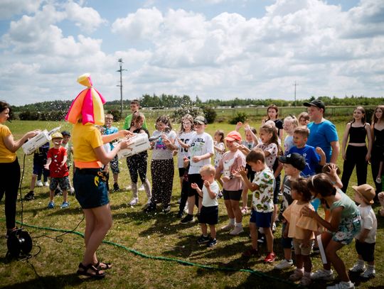Festyn rodziny w PSP w Dąbrówce Podłężnej im Orła Białego (zdjęcia)