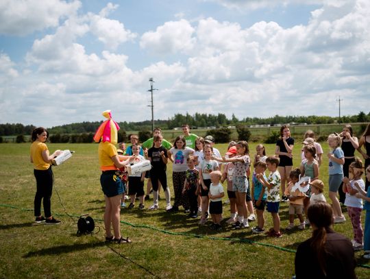 Festyn rodziny w PSP w Dąbrówce Podłężnej im Orła Białego (zdjęcia)