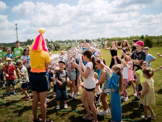 Festyn rodziny w PSP w Dąbrówce Podłężnej im Orła Białego (zdjęcia)