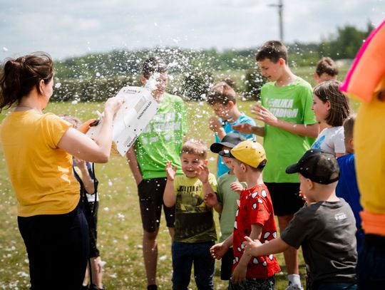 Festyn rodziny w PSP w Dąbrówce Podłężnej im Orła Białego (zdjęcia)