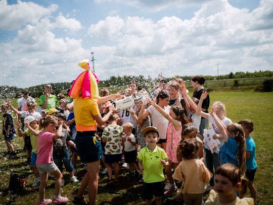 Festyn rodziny w PSP w Dąbrówce Podłężnej im Orła Białego (zdjęcia)