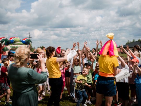 Festyn rodziny w PSP w Dąbrówce Podłężnej im Orła Białego (zdjęcia)