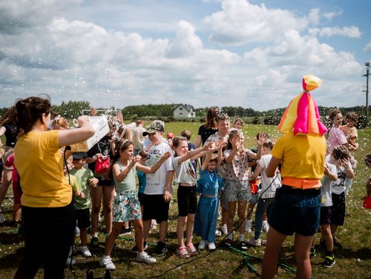 Festyn rodziny w PSP w Dąbrówce Podłężnej im Orła Białego (zdjęcia)