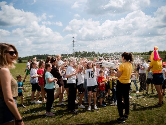 Festyn rodziny w PSP w Dąbrówce Podłężnej im Orła Białego (zdjęcia)