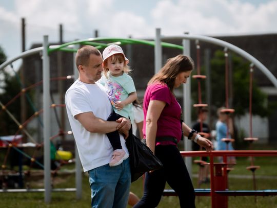 Festyn rodziny w PSP w Dąbrówce Podłężnej im Orła Białego (zdjęcia)