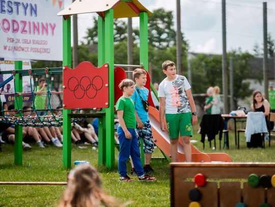 Festyn rodziny w PSP w Dąbrówce Podłężnej im Orła Białego (zdjęcia)