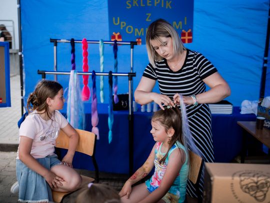 Festyn rodziny w PSP w Dąbrówce Podłężnej im Orła Białego (zdjęcia)