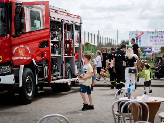 Festyn rodziny w PSP w Dąbrówce Podłężnej im Orła Białego (zdjęcia)