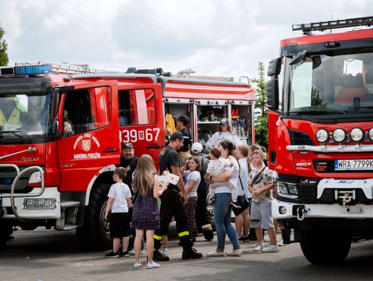 Festyn rodziny w PSP w Dąbrówce Podłężnej im Orła Białego (zdjęcia)