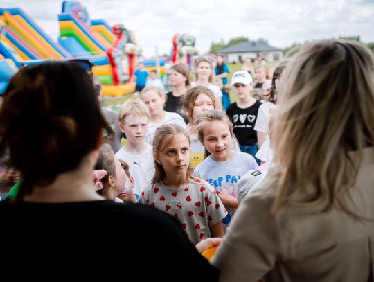 Festyn rodziny w PSP w Dąbrówce Podłężnej im Orła Białego (zdjęcia)
