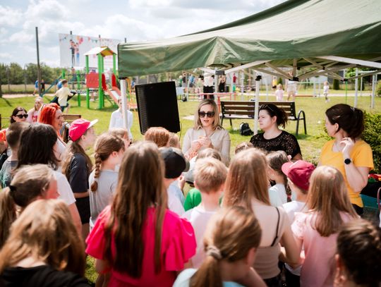 Festyn rodziny w PSP w Dąbrówce Podłężnej im Orła Białego (zdjęcia)