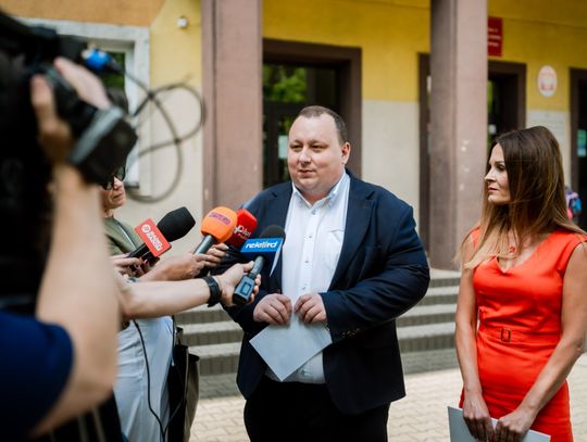 Termomodernizacja szkół - konferencja (zdjęcia)