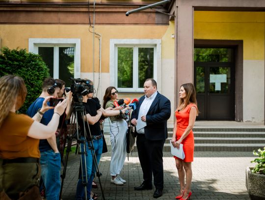 Termomodernizacja szkół - konferencja (zdjęcia)