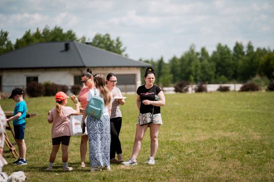 Festyn rodziny w PSP w Dąbrówce Podłężnej im Orła Białego (zdjęcia)