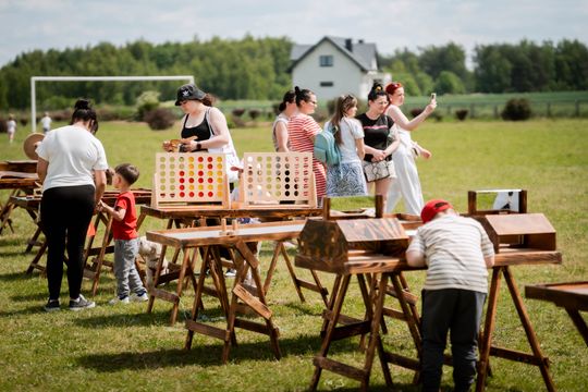 Festyn rodziny w PSP w Dąbrówce Podłężnej im Orła Białego (zdjęcia)