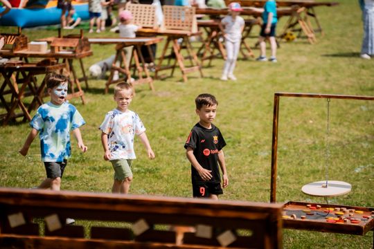 Festyn rodziny w PSP w Dąbrówce Podłężnej im Orła Białego (zdjęcia)