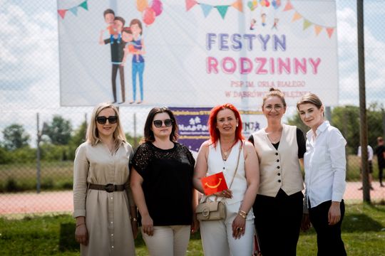 Festyn rodziny w PSP w Dąbrówce Podłężnej im Orła Białego (zdjęcia)