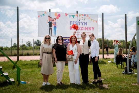 Festyn rodziny w PSP w Dąbrówce Podłężnej im Orła Białego (zdjęcia)