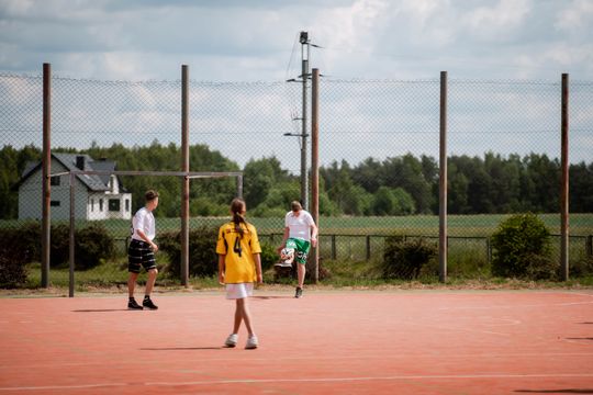 Festyn rodziny w PSP w Dąbrówce Podłężnej im Orła Białego (zdjęcia)