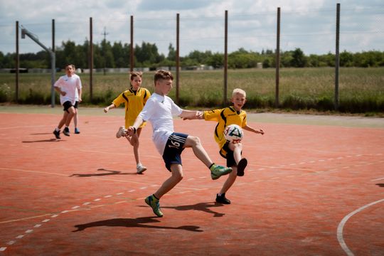 Festyn rodziny w PSP w Dąbrówce Podłężnej im Orła Białego (zdjęcia)