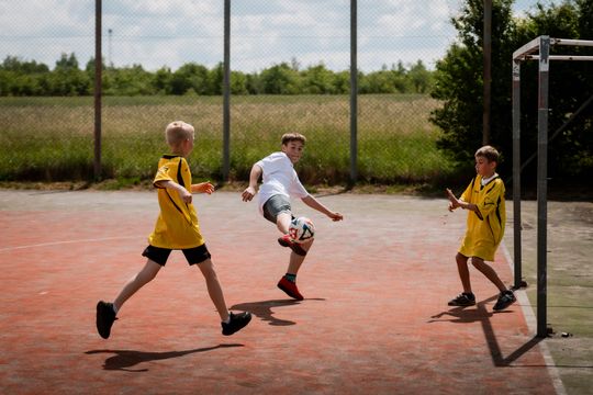 Festyn rodziny w PSP w Dąbrówce Podłężnej im Orła Białego (zdjęcia)