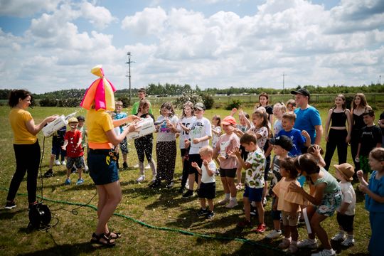 Festyn rodziny w PSP w Dąbrówce Podłężnej im Orła Białego (zdjęcia)
