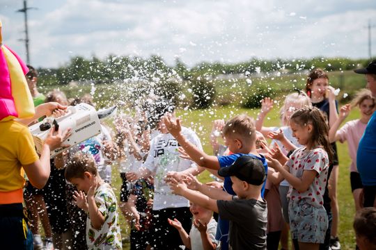 Festyn rodziny w PSP w Dąbrówce Podłężnej im Orła Białego (zdjęcia)