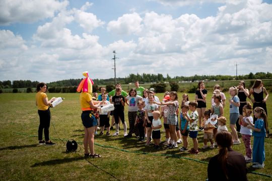 Festyn rodziny w PSP w Dąbrówce Podłężnej im Orła Białego (zdjęcia)