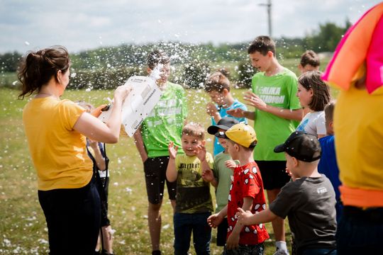 Festyn rodziny w PSP w Dąbrówce Podłężnej im Orła Białego (zdjęcia)