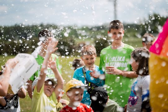 Festyn rodziny w PSP w Dąbrówce Podłężnej im Orła Białego (zdjęcia)