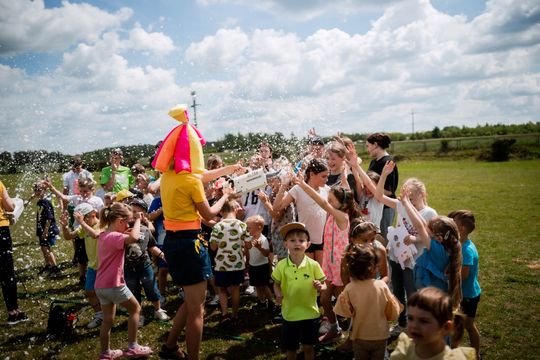 Festyn rodziny w PSP w Dąbrówce Podłężnej im Orła Białego (zdjęcia)