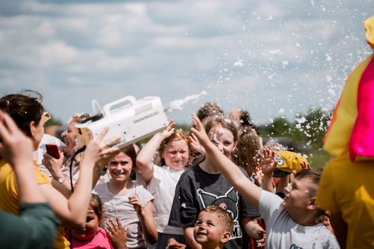 Festyn rodziny w PSP w Dąbrówce Podłężnej im Orła Białego (zdjęcia)