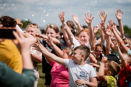 Festyn rodziny w PSP w Dąbrówce Podłężnej im Orła Białego (zdjęcia)