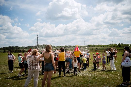 Festyn rodziny w PSP w Dąbrówce Podłężnej im Orła Białego (zdjęcia)